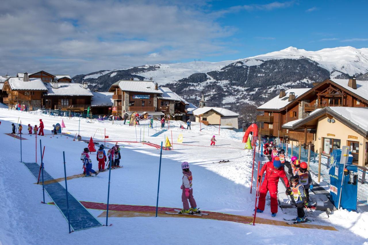 Hotel SOWELL Family La Lauzière à La Plagne Extérieur photo