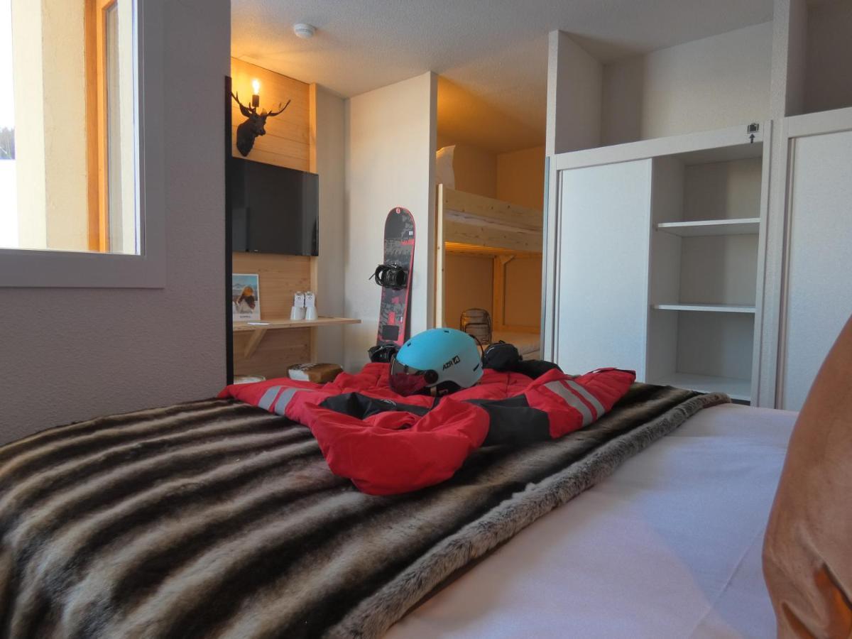 Hotel SOWELL Family La Lauzière à La Plagne Extérieur photo
