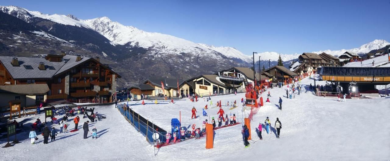 Hotel SOWELL Family La Lauzière à La Plagne Extérieur photo
