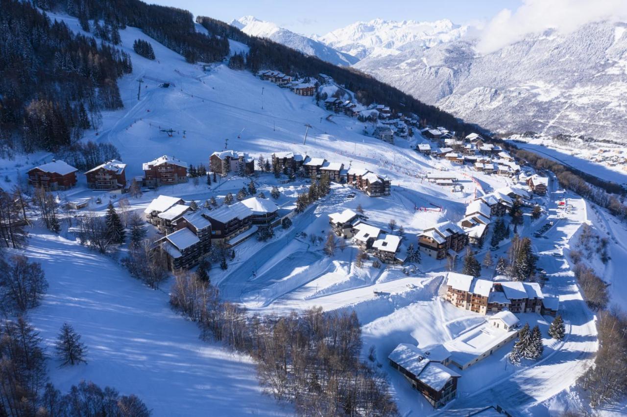 Hotel SOWELL Family La Lauzière à La Plagne Extérieur photo
