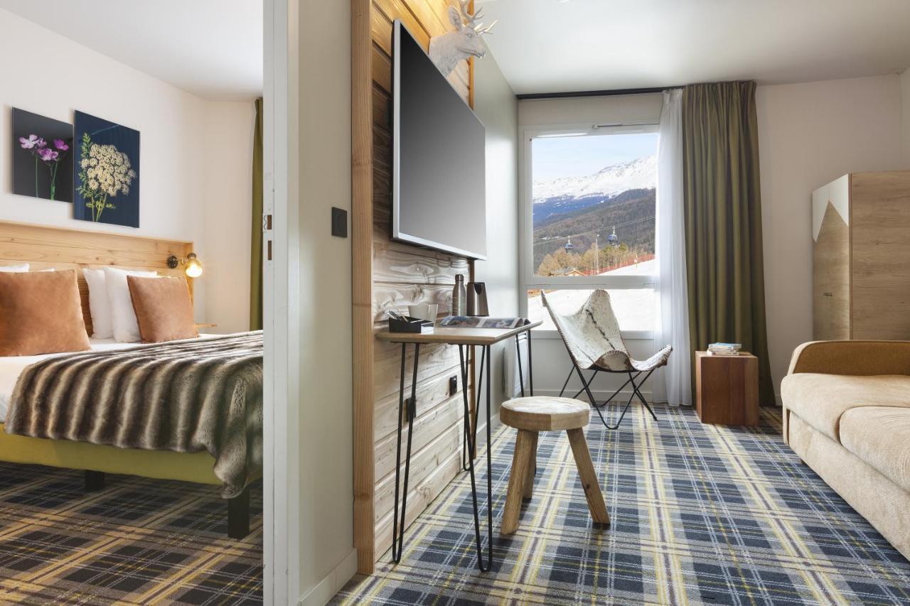 Hotel SOWELL Family La Lauzière à La Plagne Extérieur photo